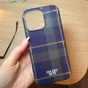 Dairy Boy IPhone 16 Pro Max Phone Case